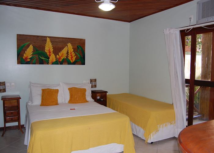 Standard Room, Pousada Caicara, Ilha Grande