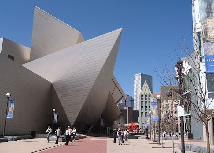 The Denver Art Museum