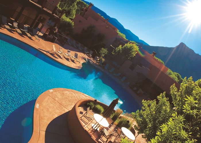 Gateway Canyons Resort swimming pool