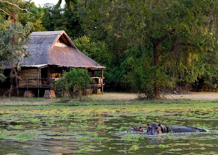 Mfuwe Lodge, South Luangwa National Park