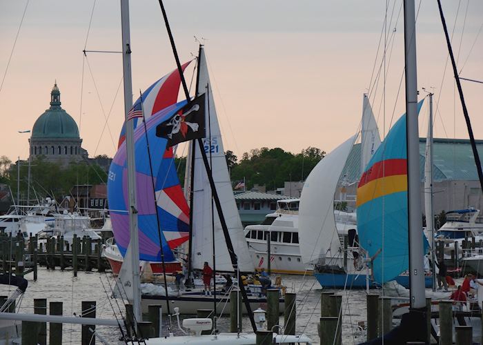 Sailing races, Annapolis