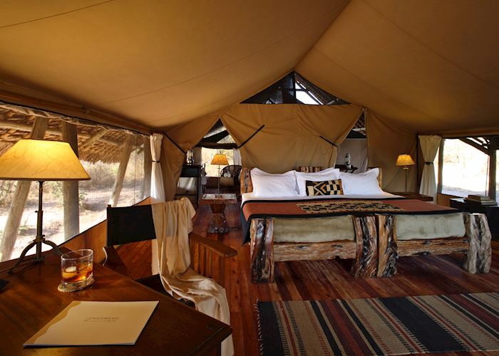 Jongomero Camp | Hotels in Ruaha National Park | Audley Travel US