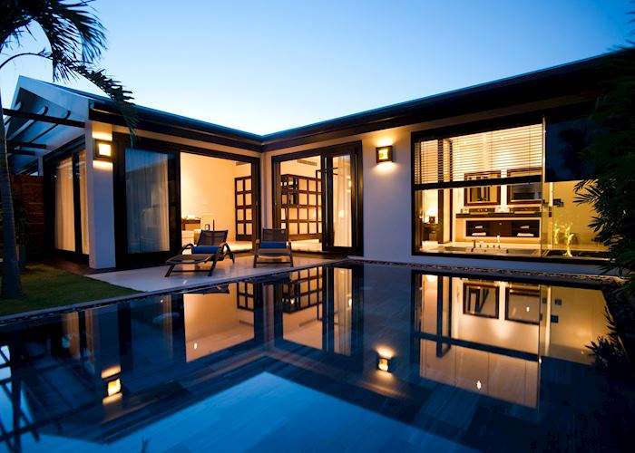 A Pool Villa at the Fusion Maia