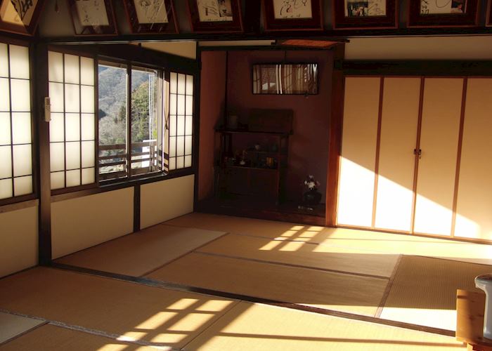 Dining room at Daikichi Ryokan