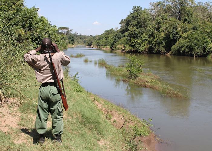 The Bua River, Nkhotakota Wildlife Reserve