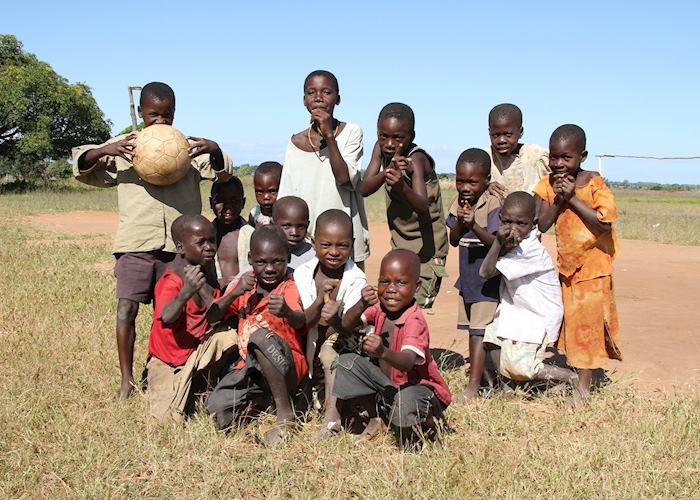 Local children