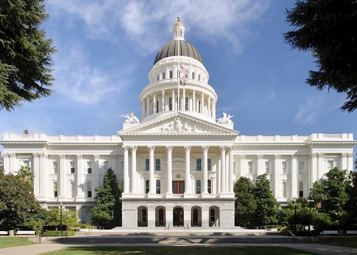 Visit Sacramento on a trip to California Audley Travel US