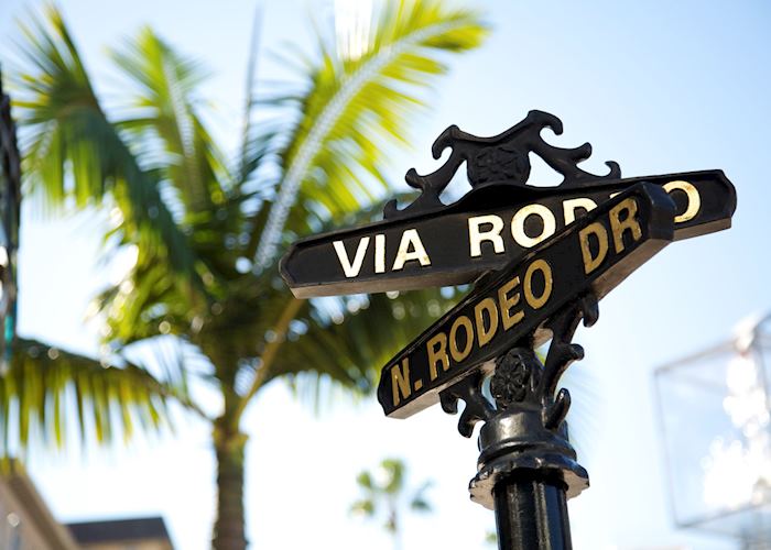 Rodeo Drive, Beverly Hills, Los Angeles