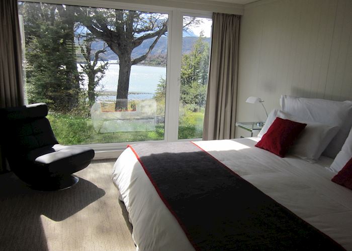 Superior Room, Hosteria Lago Grey, Torres del Paine National Park