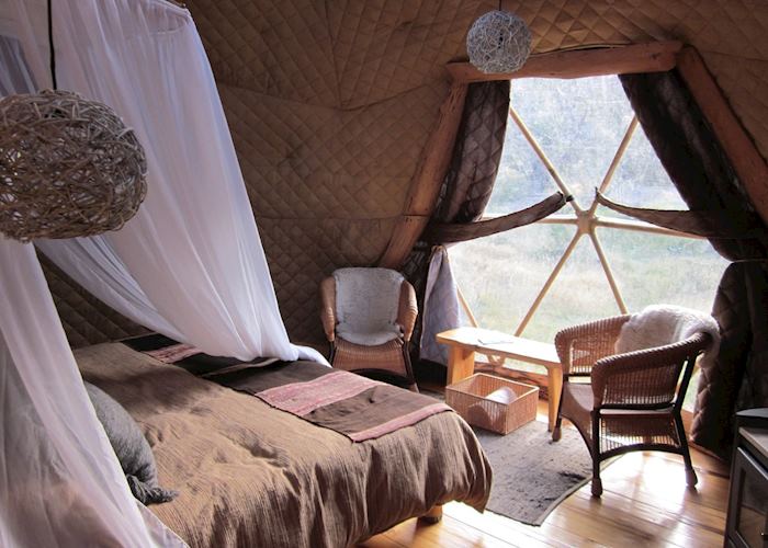 Suite dome, Eco Camp, Torres del Paine National Park