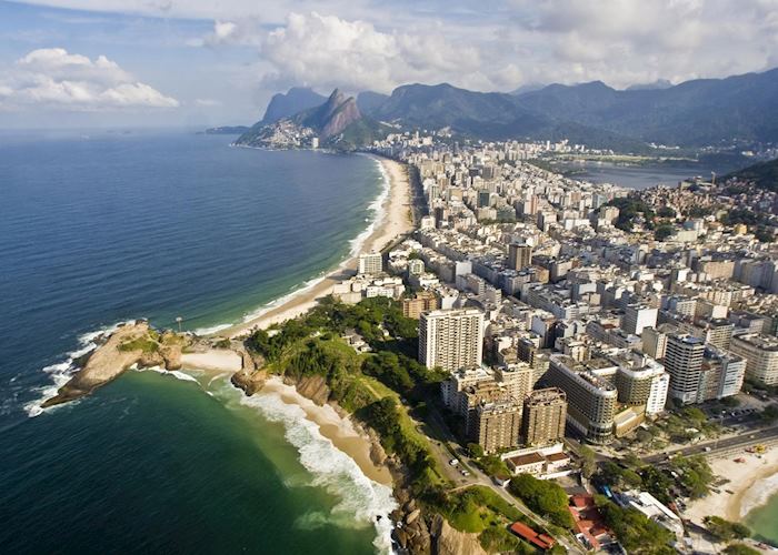 Rio's iconic beaches, Rio de Janeiro