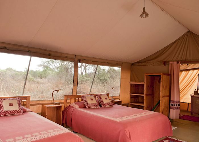 Porini Amboseli Camp, Amboseli National Park
