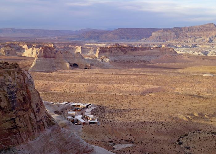 Amangiri, Canyon Point