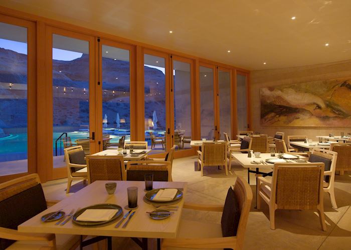 Amangiri Dining Room