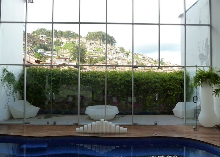 Pool, Casa Cartagena, Cuzco