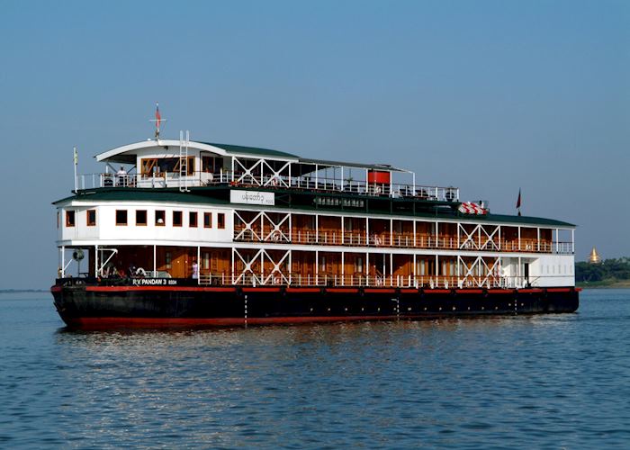 IFC Pandaw II, Yangon