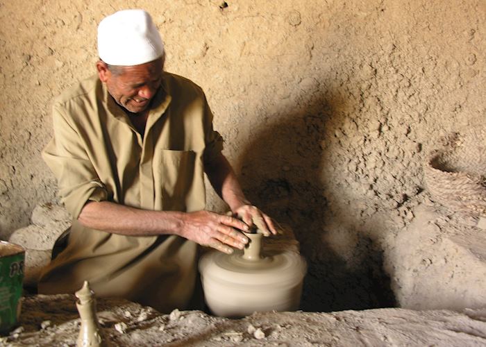 Pottery in Dakhla Oasis, Egypt