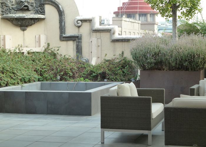 Roof Terrace, Hampton Inn, Mexico City