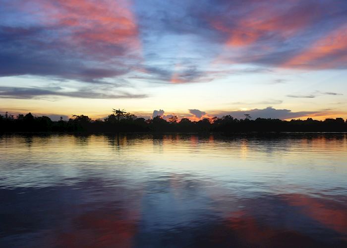 Kinabatangan River, Malaysian Borneo