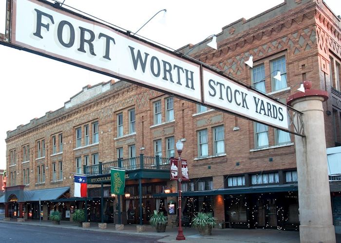 Stockyards Hotel, Fort Worth