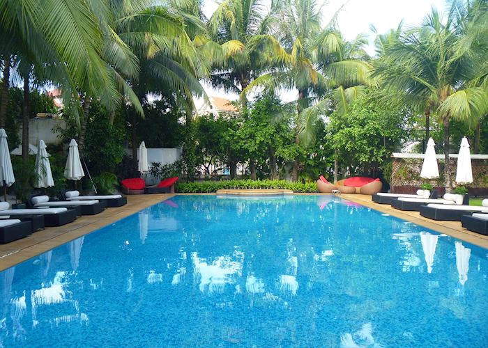 Pool Area, Villa Song, Saigon