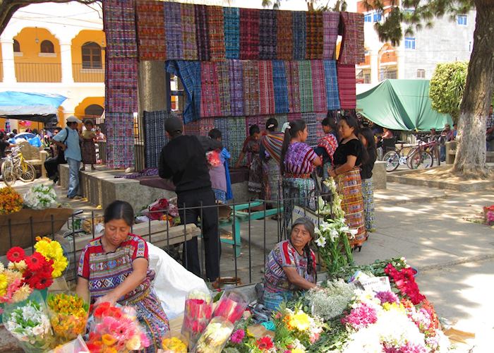 Comalapa market, Guatemala