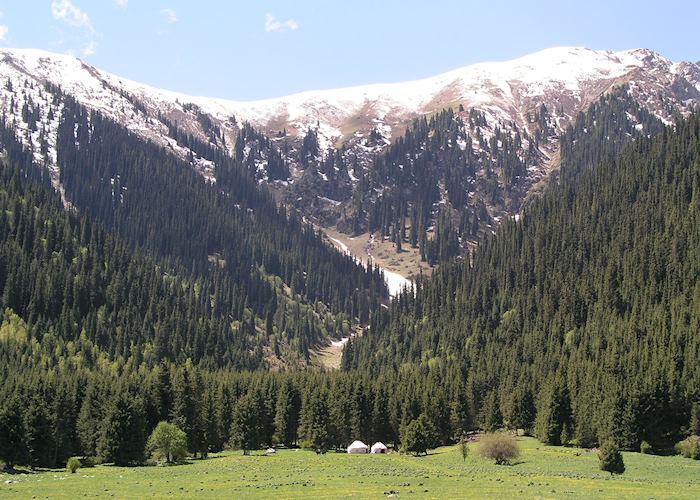 Jeti-Oguz, Kyrgyzstan