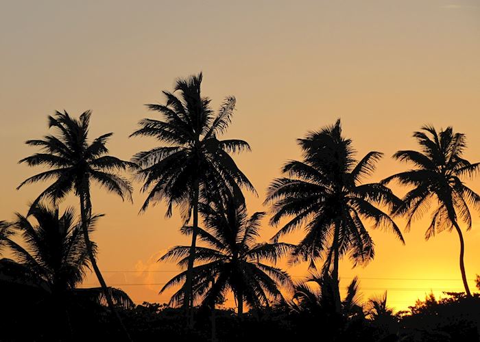 Sunset, Ambergris Caye