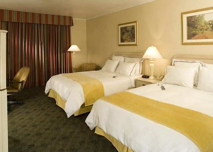 Bedroom, Radisson Woodlands Hotel, Flagstaff