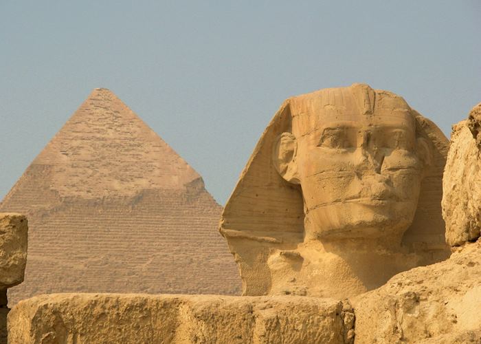 Pyramids at Giza, Egypt