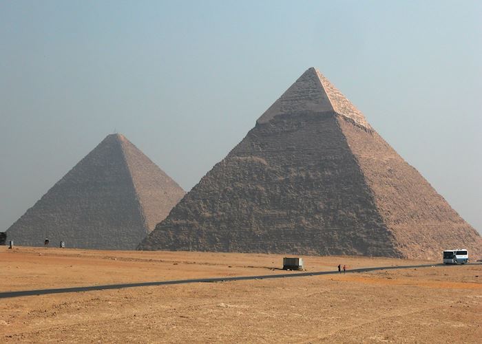 Pyramids at Giza, Egypt