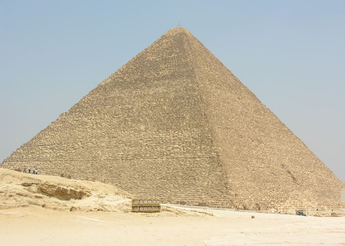 Pyramids at Giza, Egypt