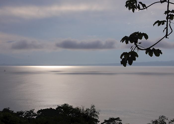 Sunrise view from Lapa Rios, Costa Rica