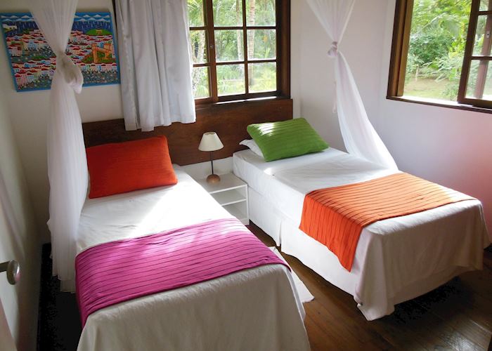 Light and Bright twin room in Hotel Anima