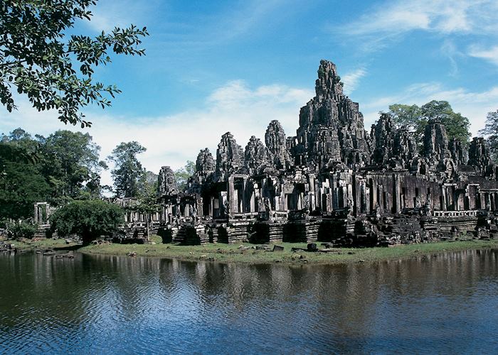View of The Bayon, Siem Reap