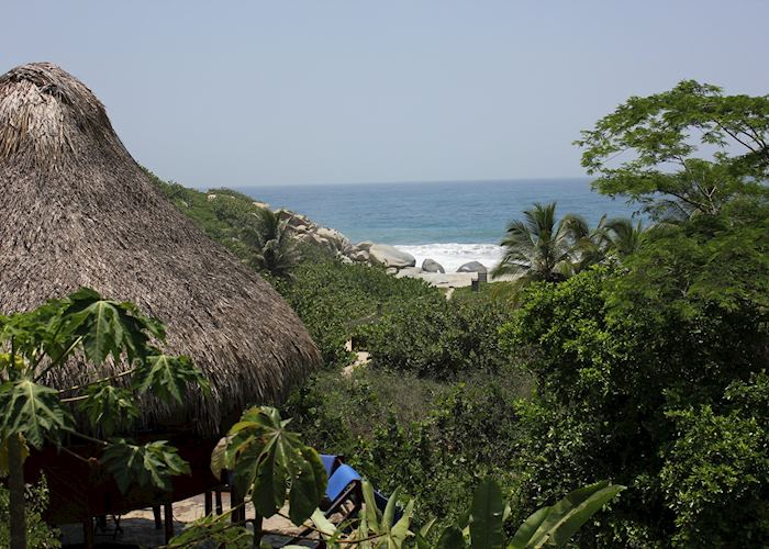 Ecohabs,Tayrona National Park