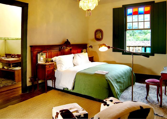 Standard room, Reserva do Ibitipoca
