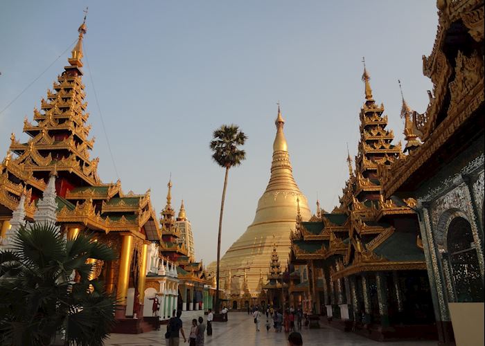 Shwedagon Pagoda