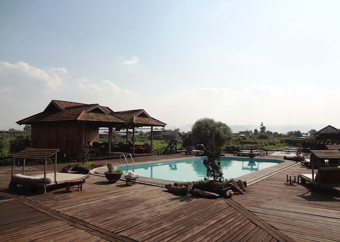 Shwe Inn Tha Floating Resort, Inle Lake