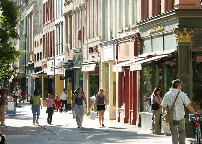 Downtown Ithaca
