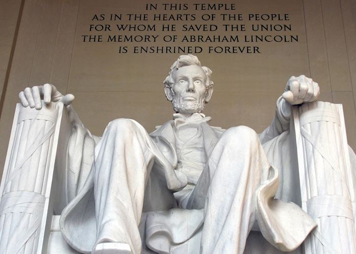 The Lincoln Memorial, Washington D.C.