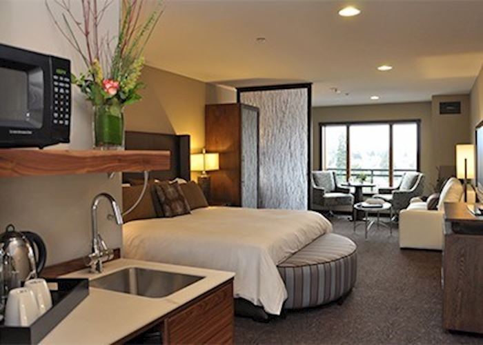 Room at the Oxford Hotel, Bend