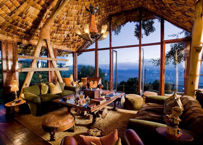 Ngorongoro Crater Lodge, Ngorongoro Conservation Area