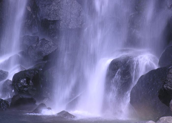 Junbang waterfall, Jeju