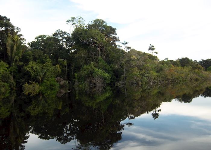 Canoe trip from the Amazon Eco Lodge