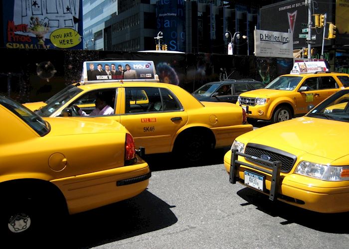 Yellow Cabs, New York City