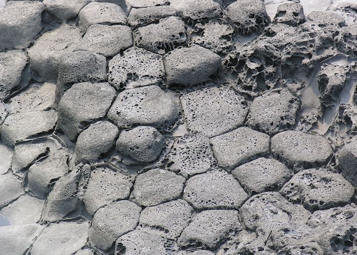 Lava rock deposits, Jeju