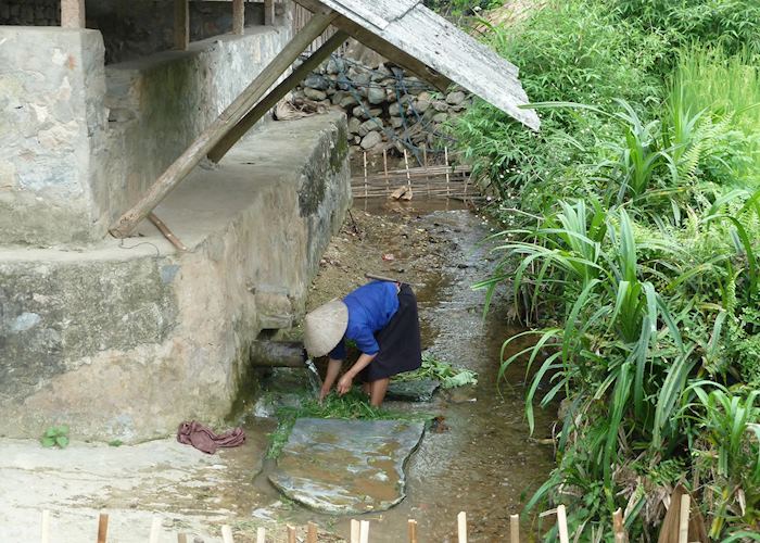 Local villager, Hoang Su Phi, Vietnam