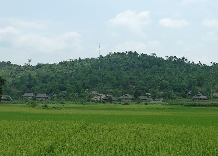 Local village, Hoang Su Phi, Vietnam