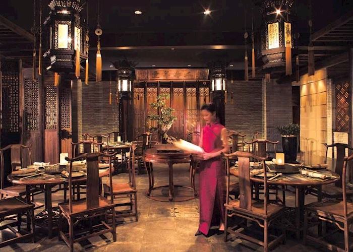 Huang Ting Restaurant, Peninsula Hotel, Beijing